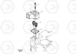 28757 Thermostat housing EC290, Volvo Construction Equipment