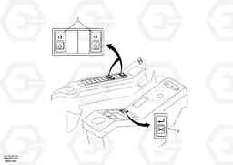 18544 Switch, quickfit control EC290, Volvo Construction Equipment