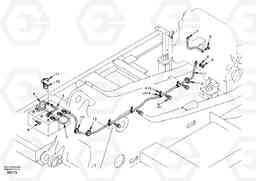 12165 Cables, battery EC290, Volvo Construction Equipment