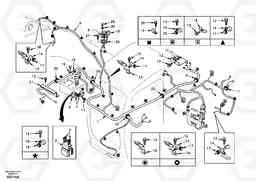 46823 Cable and wire harness, main EC290, Volvo Construction Equipment