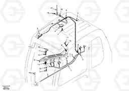 100048 Cable harnesses, cab EC290, Volvo Construction Equipment