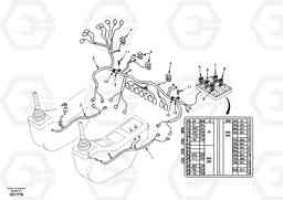 95245 Cable and wire harness, instrument panel EC290, Volvo Construction Equipment