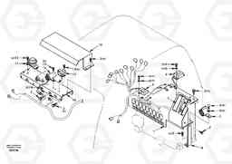 28539 Electrical distribution box EC290, Volvo Construction Equipment