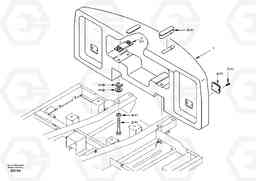 34789 Counterweights EC290, Volvo Construction Equipment