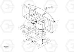 45767 Counterweights EC290, Volvo Construction Equipment
