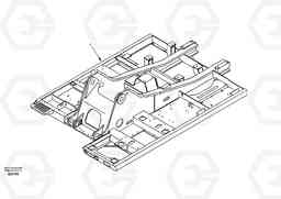 28549 Upper frame EC290, Volvo Construction Equipment