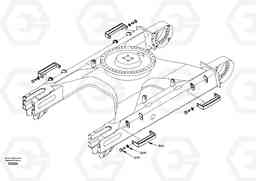 37530 Foot step EC290, Volvo Construction Equipment