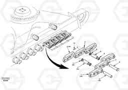 37446 Track chain EC290, Volvo Construction Equipment