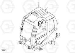 97181 Cab mount EC290, Volvo Construction Equipment