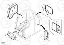 17446 Windows EC210, Volvo Construction Equipment