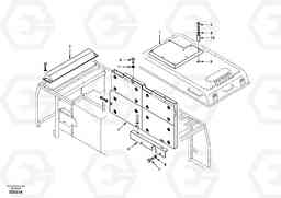 37597 Noise protection, low noise kit EC290, Volvo Construction Equipment