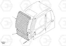 27836 Windshield protection EC290, Volvo Construction Equipment