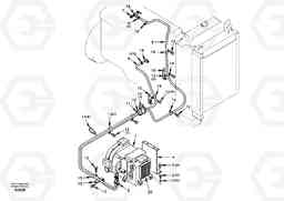 41410 Heating line EC290, Volvo Construction Equipment