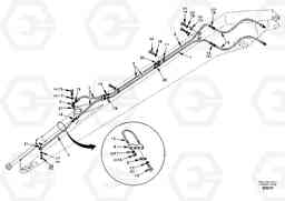 31289 Working hydraulic, long dipper arm EC290, Volvo Construction Equipment