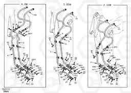 26159 Working hydraulic, hammer and shear for dipper arm EC290, Volvo Construction Equipment