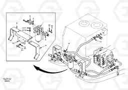 6685 Working hydraulic, hammer and shear for return filter EC290, Volvo Construction Equipment