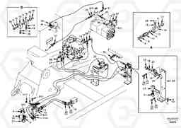 18096 Working hydraulic, hammer and shear for 1st pump flow EC290, Volvo Construction Equipment