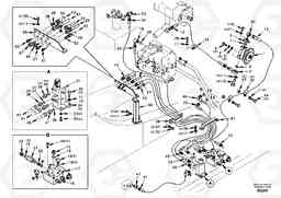 9998 Quickfit and rotator hydraulic EC290, Volvo Construction Equipment