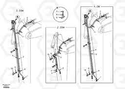 85703 Rotator hydraulic, dipper arm EC290, Volvo Construction Equipment