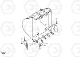 44037 Buckets for super long boom EC290, Volvo Construction Equipment