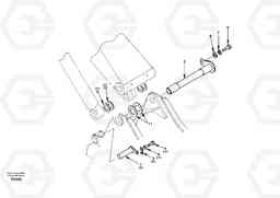 26191 Links to boom and boom cylinder mounting EC290, Volvo Construction Equipment