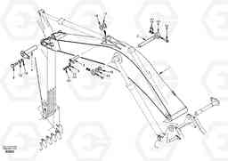 32822 Links to boom, mono EC290, Volvo Construction Equipment