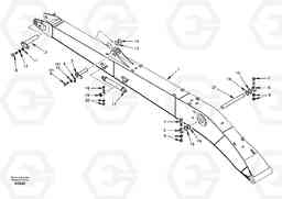25952 Links to boom, super long EC290, Volvo Construction Equipment