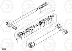 76184 Boom cylinder EC290, Volvo Construction Equipment