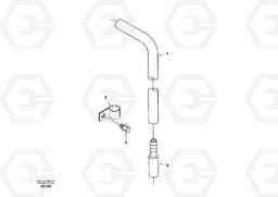 30825 Crankcase ventilation EC360, Volvo Construction Equipment