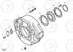 30826 Flywheel housing EC360, Volvo Construction Equipment