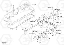 30828 Rocker arm EC360, Volvo Construction Equipment