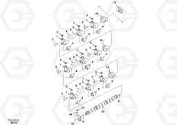 54690 Valve tappet EC360, Volvo Construction Equipment