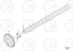 30829 Camshaft EC360, Volvo Construction Equipment