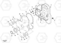 30709 Timing gear casing EC360, Volvo Construction Equipment