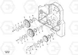 30832 Timing gear EC360, Volvo Construction Equipment