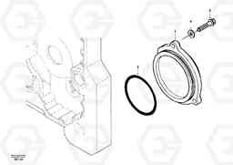 34255 Power take-off cover EC360, Volvo Construction Equipment