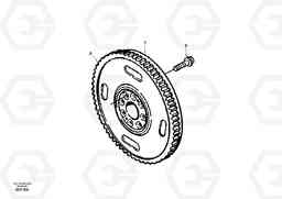 98345 Flywheel EC360, Volvo Construction Equipment