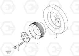 102646 Vibration damper EC360, Volvo Construction Equipment