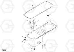 34256 Oil sump EC360, Volvo Construction Equipment