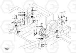 101581 Engine mount EC360, Volvo Construction Equipment