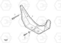 30837 Engine mount EC360, Volvo Construction Equipment