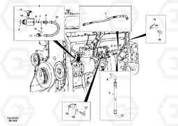 30839 Oil control valve, plumbing EC360, Volvo Construction Equipment