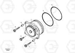 30840 Oil pump EC360, Volvo Construction Equipment