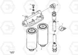 19275 Fuel filter EC360, Volvo Construction Equipment