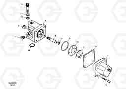 32004 Fuel shut-off valve EC360, Volvo Construction Equipment