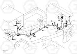 32008 Fuel pipe - Fuel tank EC360, Volvo Construction Equipment