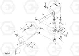 96792 Fuel pipes-injector EC360, Volvo Construction Equipment