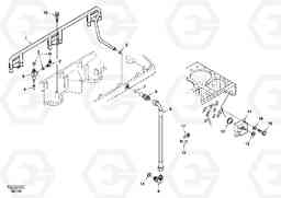 32009 Fuel pipes-injector EC360, Volvo Construction Equipment