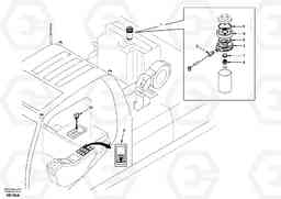 42130 Fuel line, fuel heater EC360, Volvo Construction Equipment