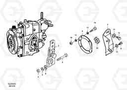 98589 Injection pump EC360, Volvo Construction Equipment